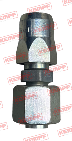 98082 KEMPF Ger. Red. Steckverb. 10L vorm. - Ro8x1 Steck